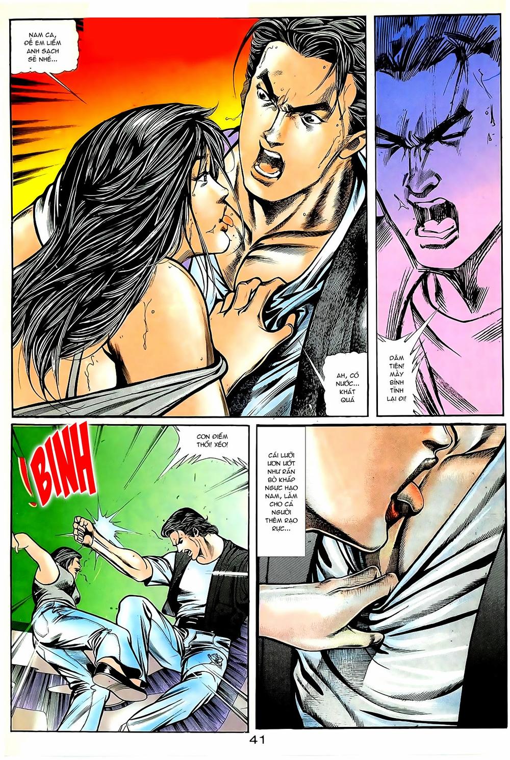 Người Trong Giang Hồ Chap 27 - Next Chap 28