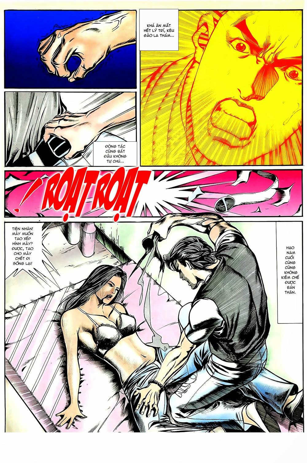 Người Trong Giang Hồ Chap 27 - Next Chap 28