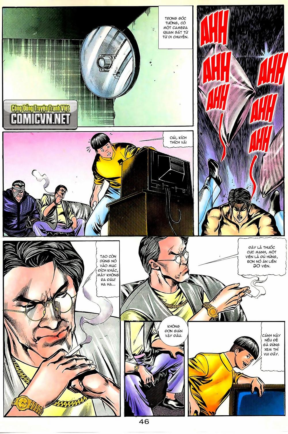 Người Trong Giang Hồ Chap 27 - Next Chap 28
