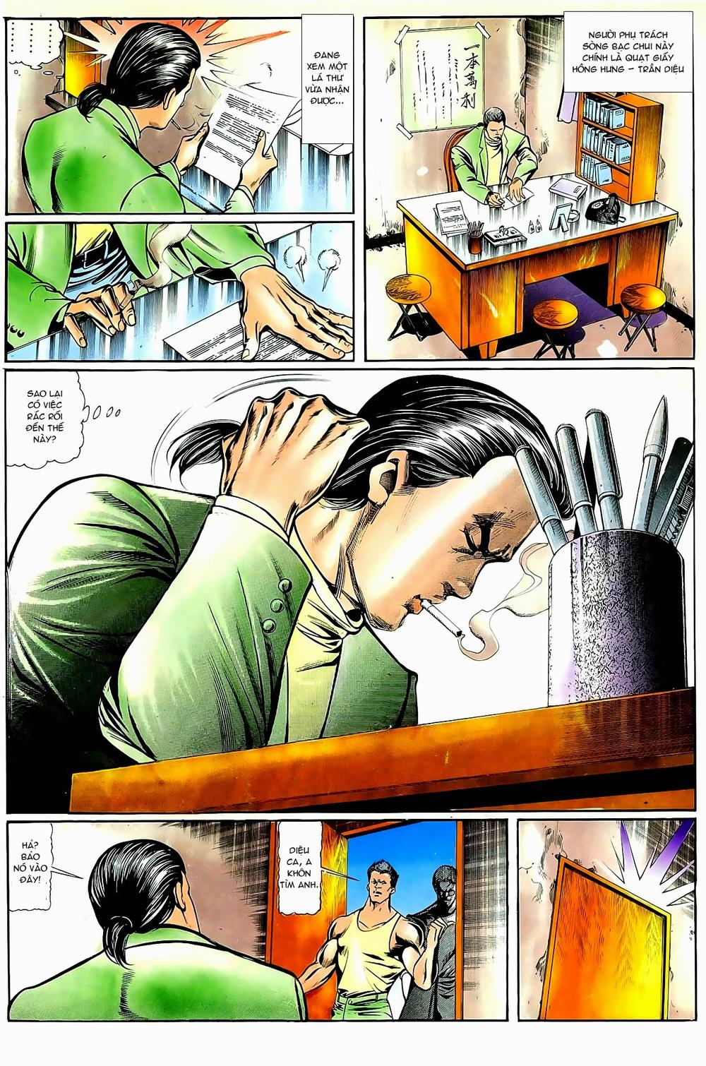 Người Trong Giang Hồ Chap 27 - Next Chap 28