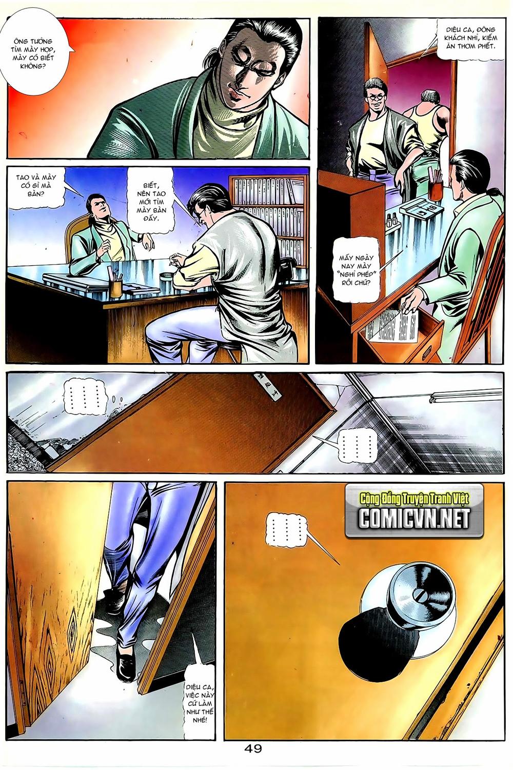 Người Trong Giang Hồ Chap 27 - Next Chap 28