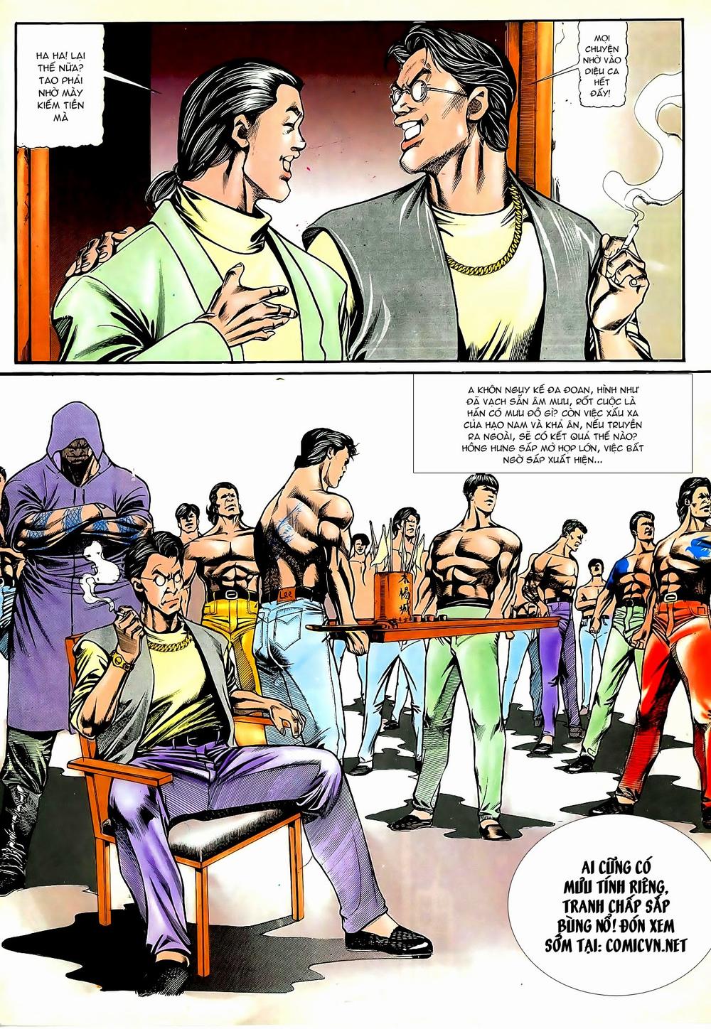Người Trong Giang Hồ Chap 27 - Next Chap 28