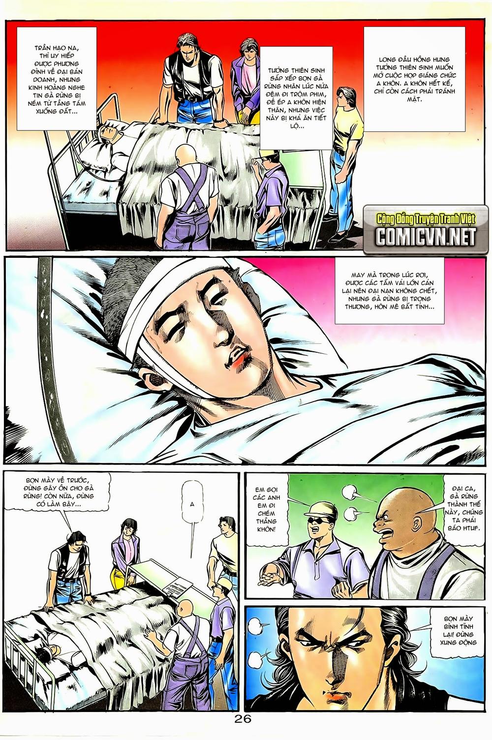 Người Trong Giang Hồ Chap 27 - Next Chap 28