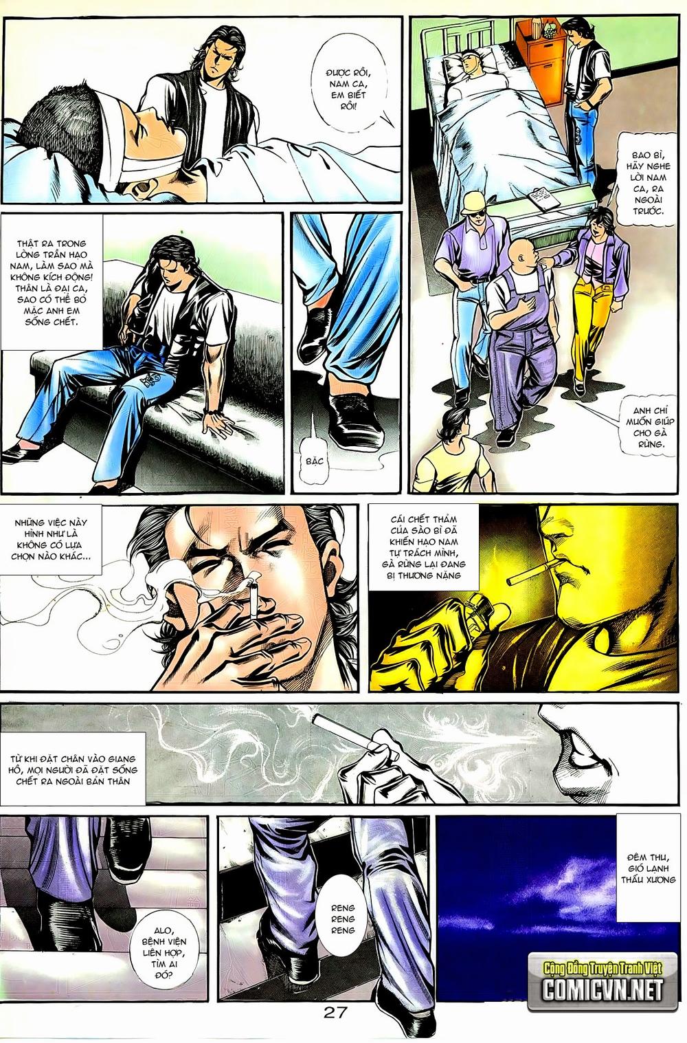 Người Trong Giang Hồ Chap 27 - Next Chap 28