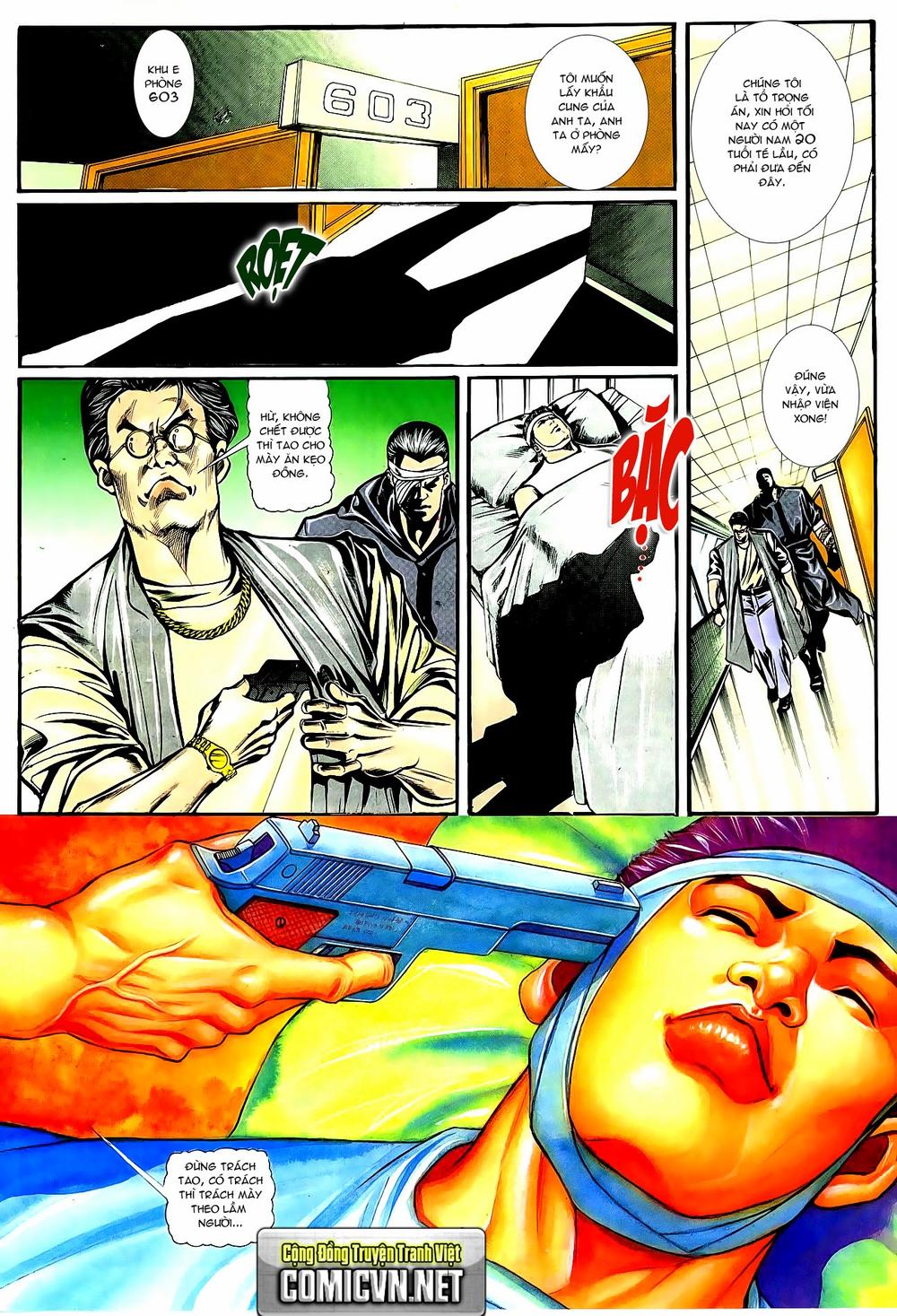 Người Trong Giang Hồ Chap 27 - Next Chap 28