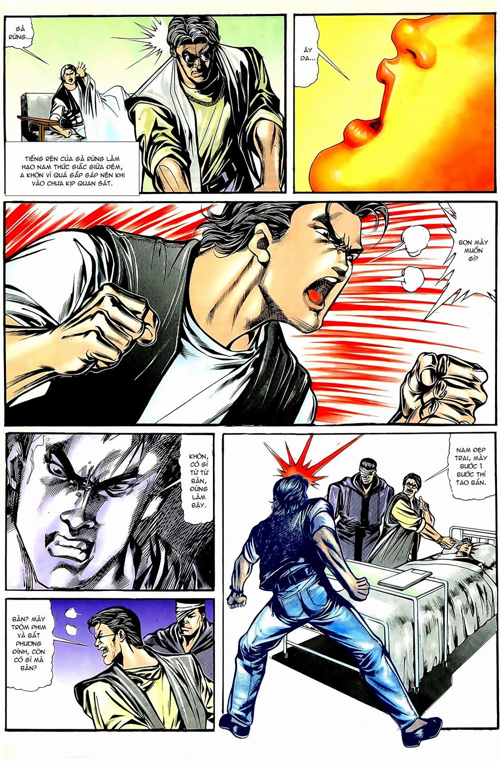 Người Trong Giang Hồ Chap 27 - Next Chap 28
