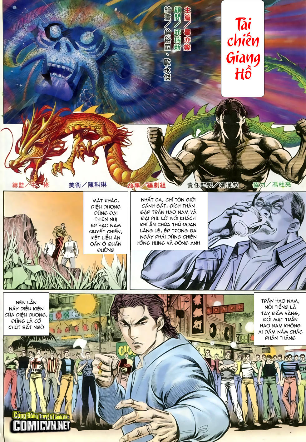 Người Trong Giang Hồ Chap 276 - Next Chap 277