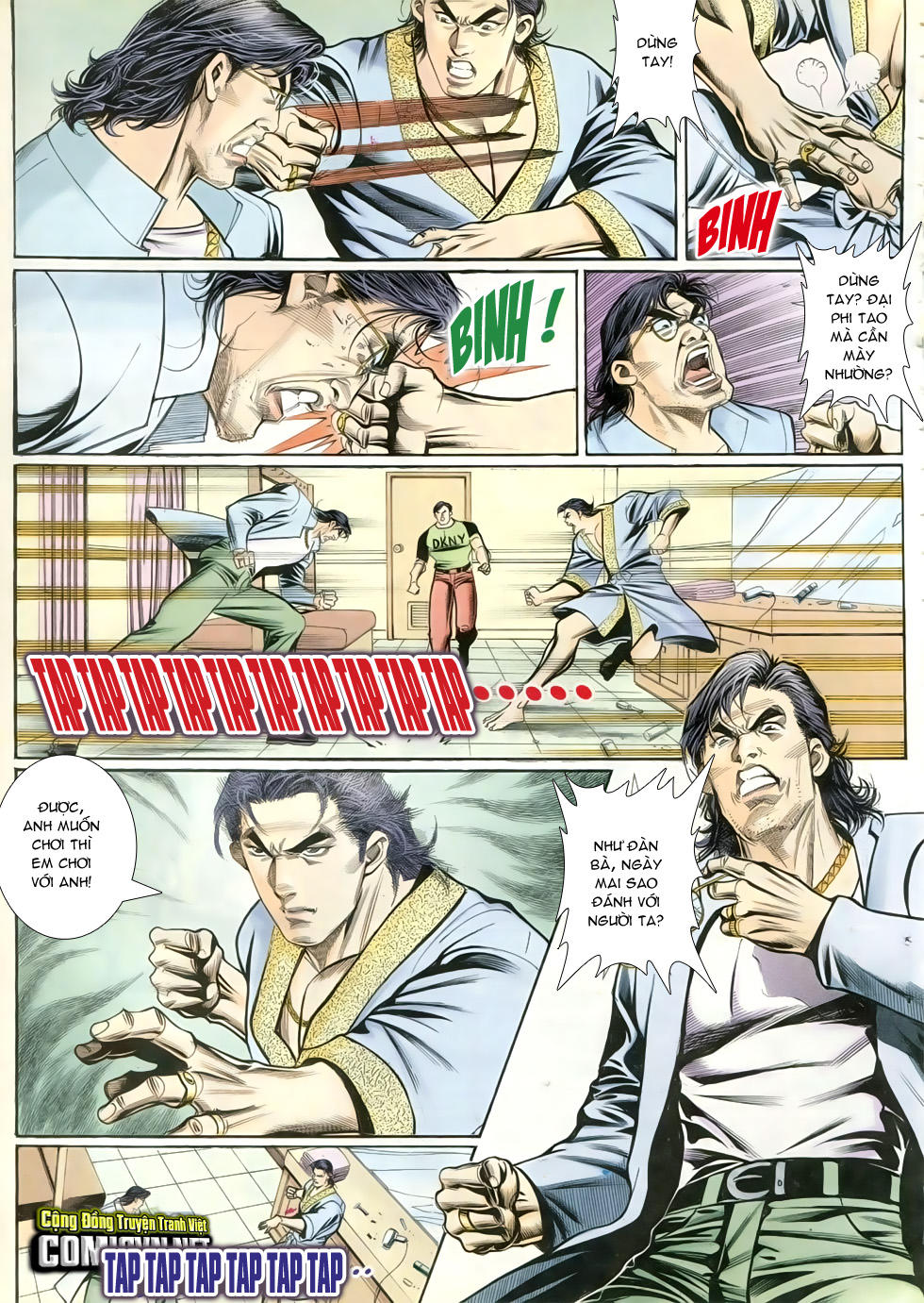 Người Trong Giang Hồ Chap 276 - Next Chap 277