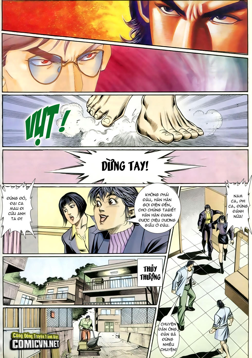 Người Trong Giang Hồ Chap 276 - Next Chap 277