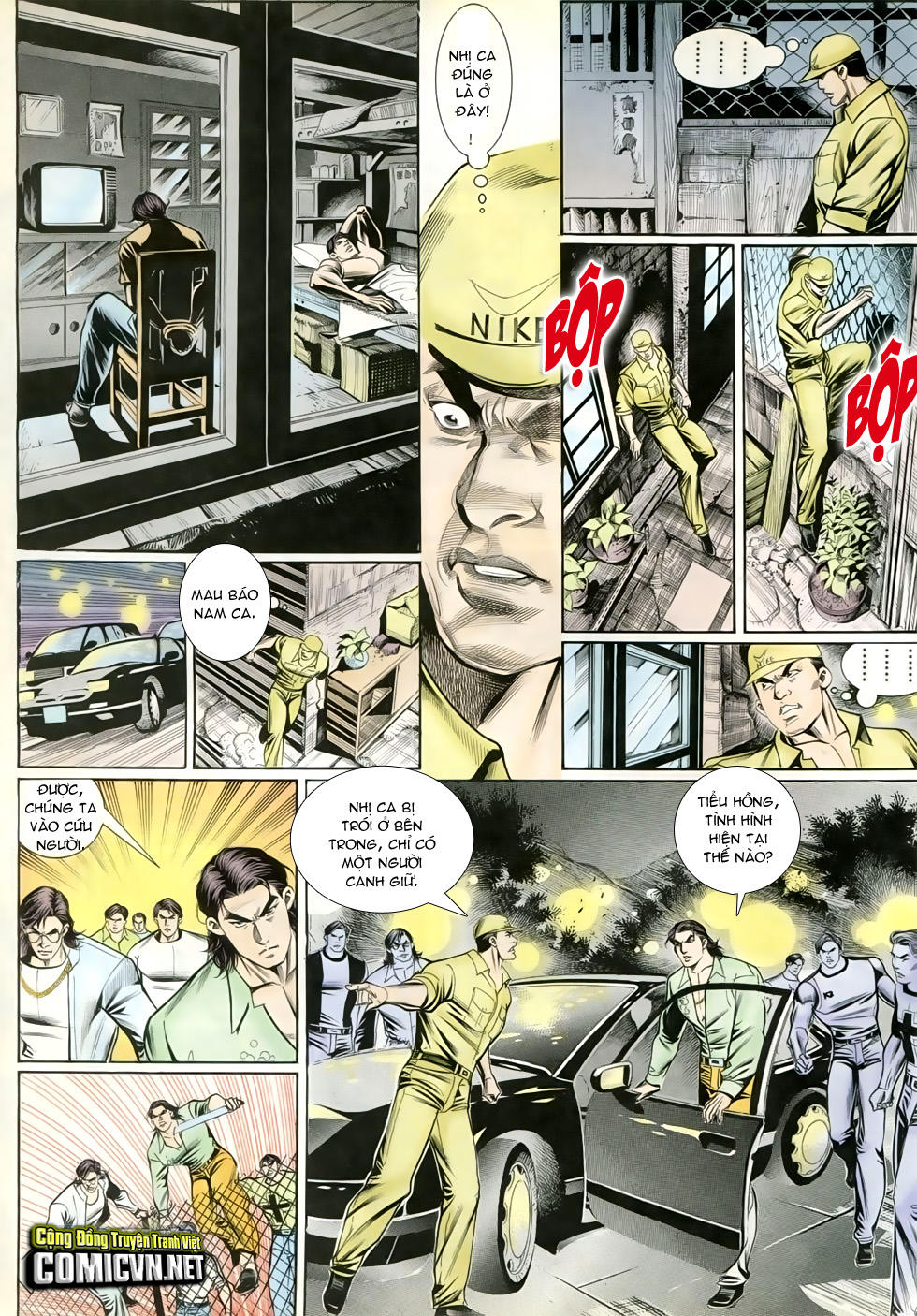 Người Trong Giang Hồ Chap 276 - Next Chap 277