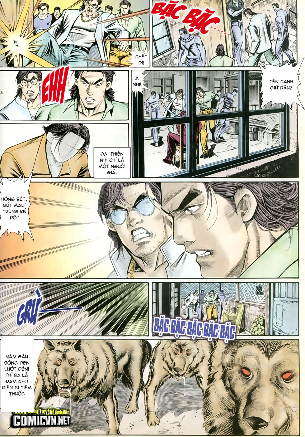 Người Trong Giang Hồ Chap 276 - Next Chap 277