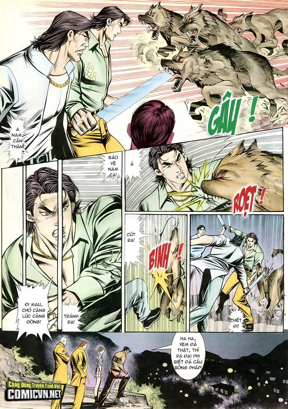 Người Trong Giang Hồ Chap 276 - Next Chap 277