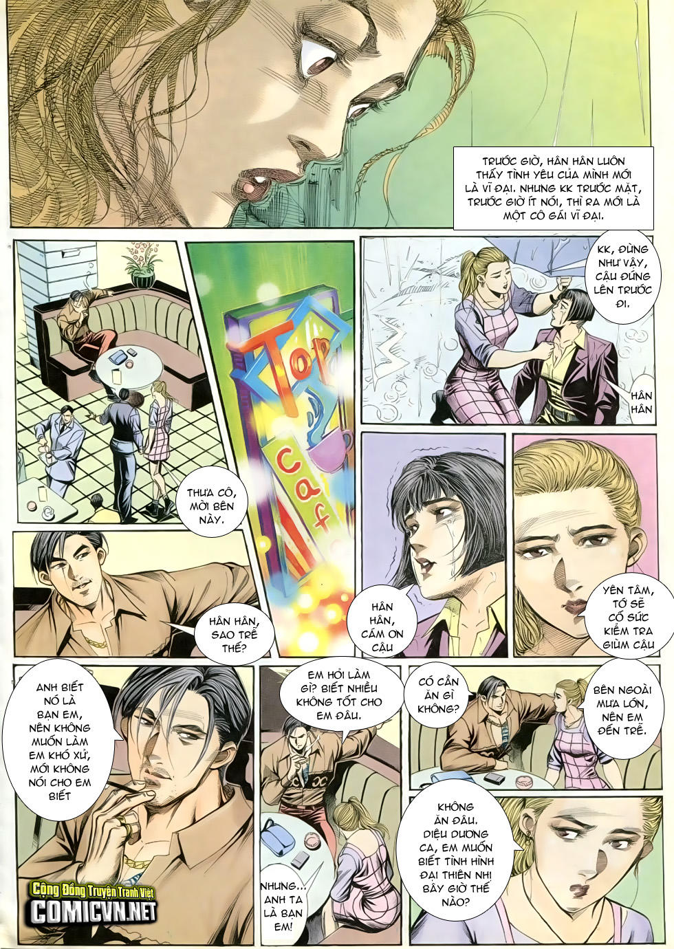Người Trong Giang Hồ Chap 276 - Next Chap 277