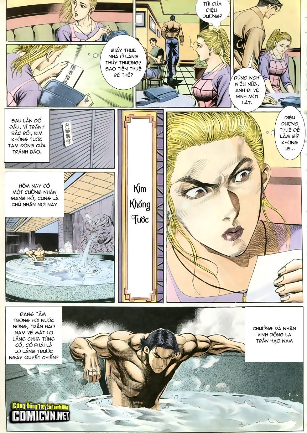 Người Trong Giang Hồ Chap 276 - Next Chap 277