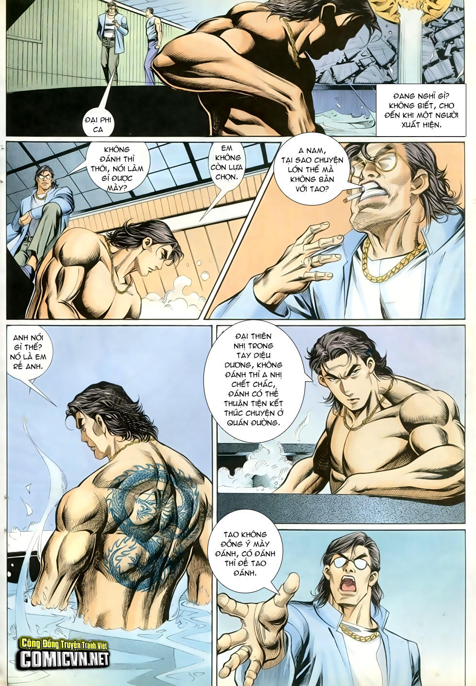 Người Trong Giang Hồ Chap 276 - Next Chap 277