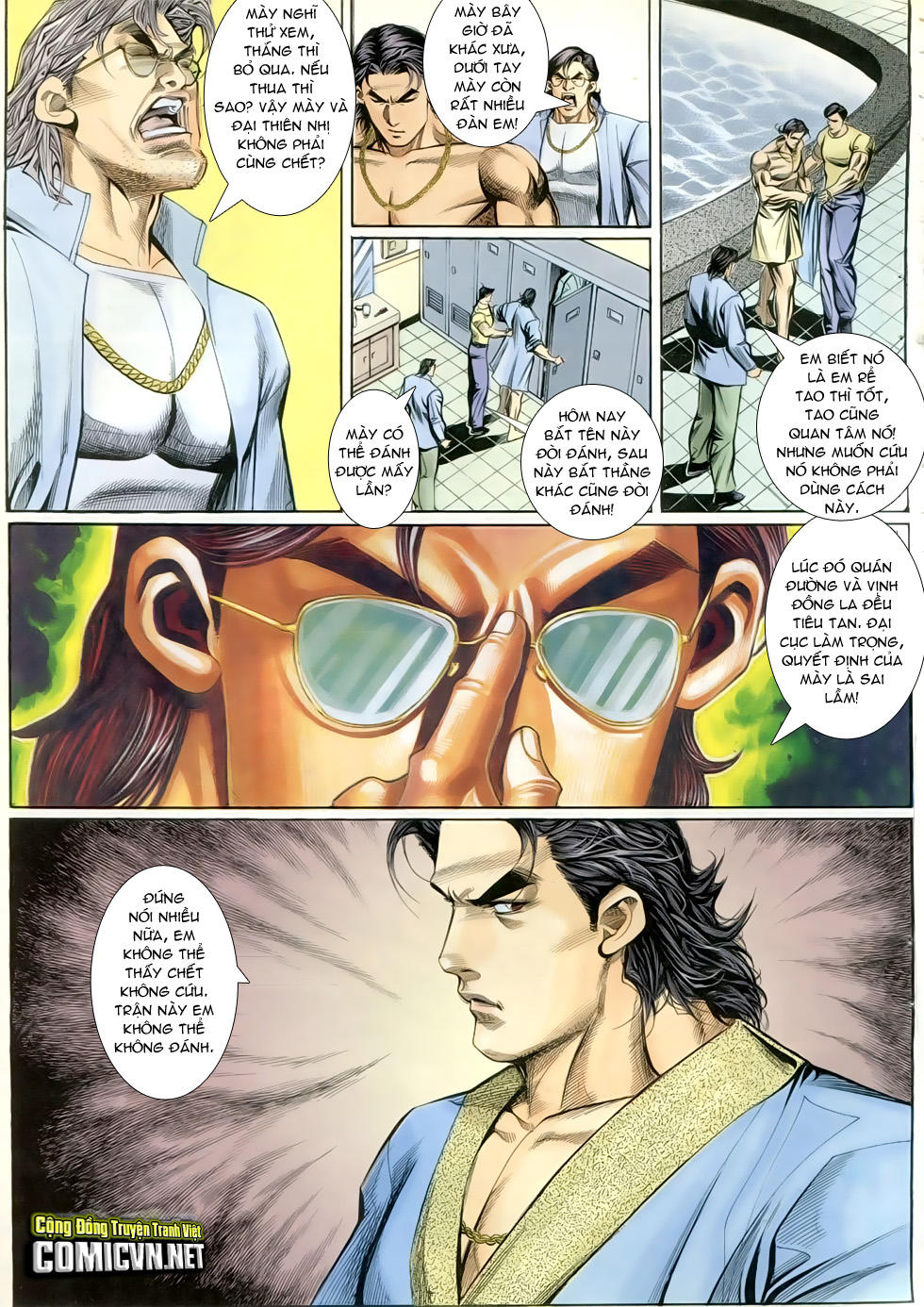 Người Trong Giang Hồ Chap 276 - Next Chap 277