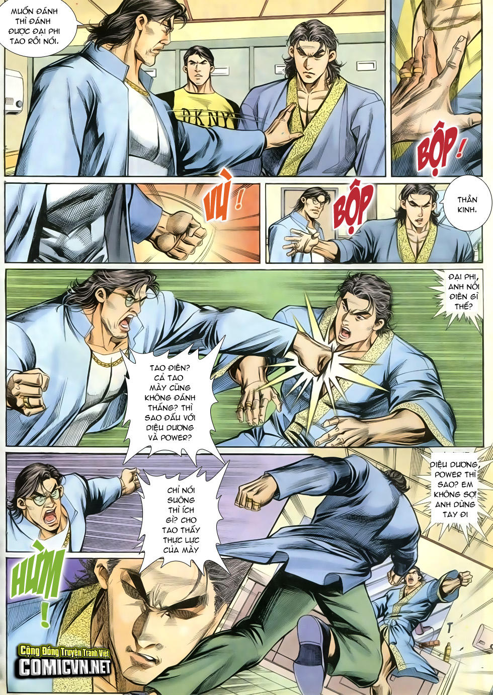 Người Trong Giang Hồ Chap 276 - Next Chap 277