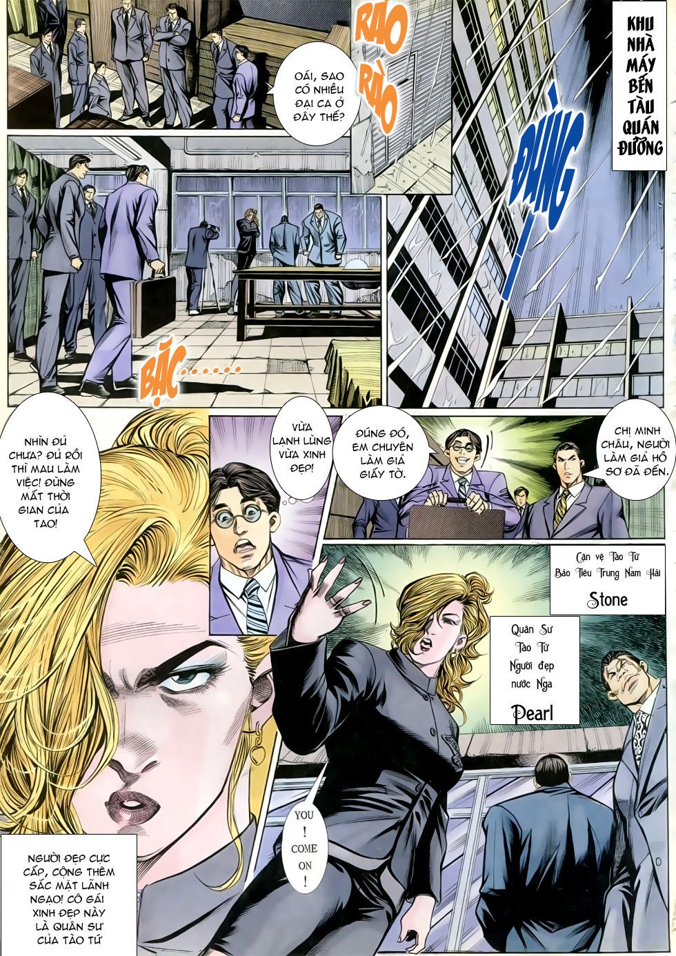Người Trong Giang Hồ Chap 277 - Next Chap 278
