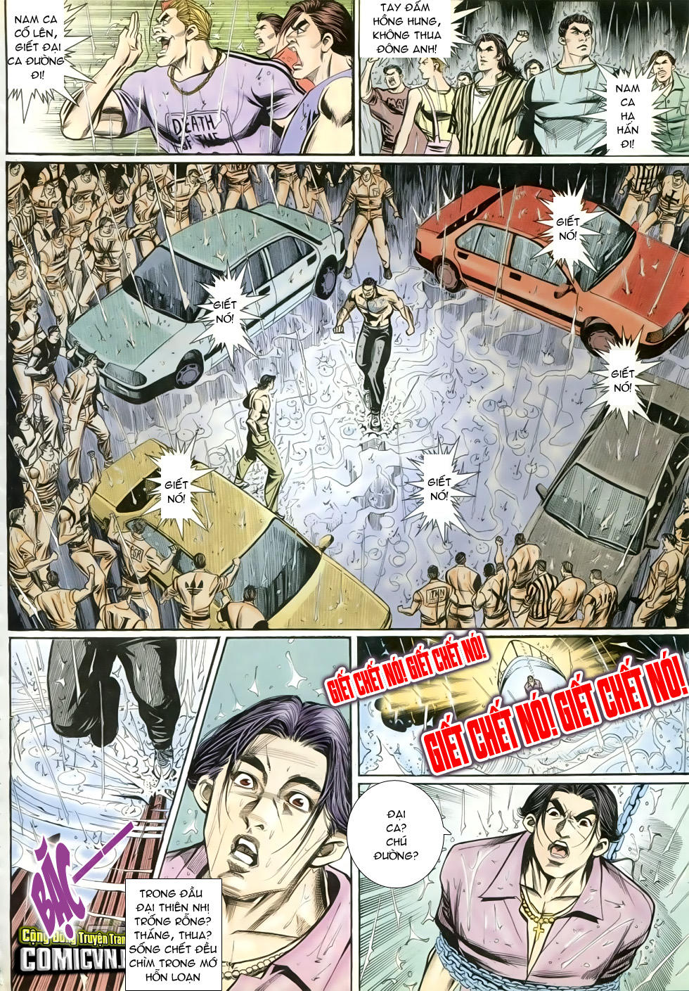 Người Trong Giang Hồ Chap 277 - Next Chap 278