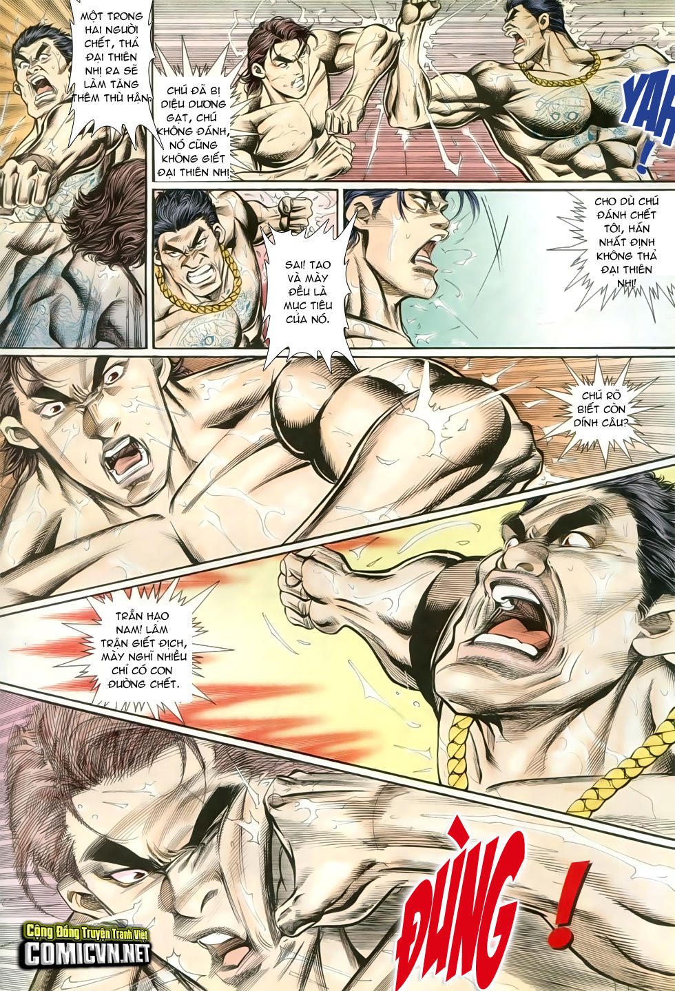 Người Trong Giang Hồ Chap 277 - Next Chap 278