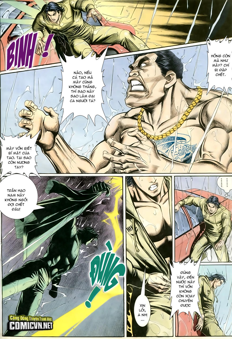 Người Trong Giang Hồ Chap 277 - Next Chap 278