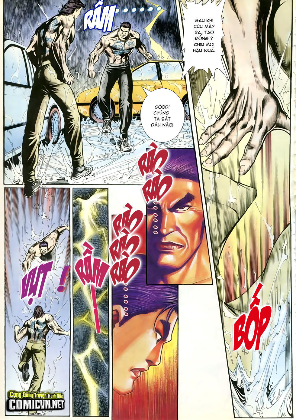 Người Trong Giang Hồ Chap 277 - Next Chap 278