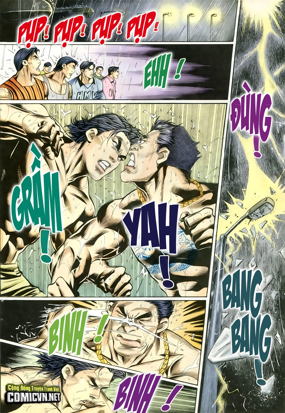 Người Trong Giang Hồ Chap 277 - Next Chap 278