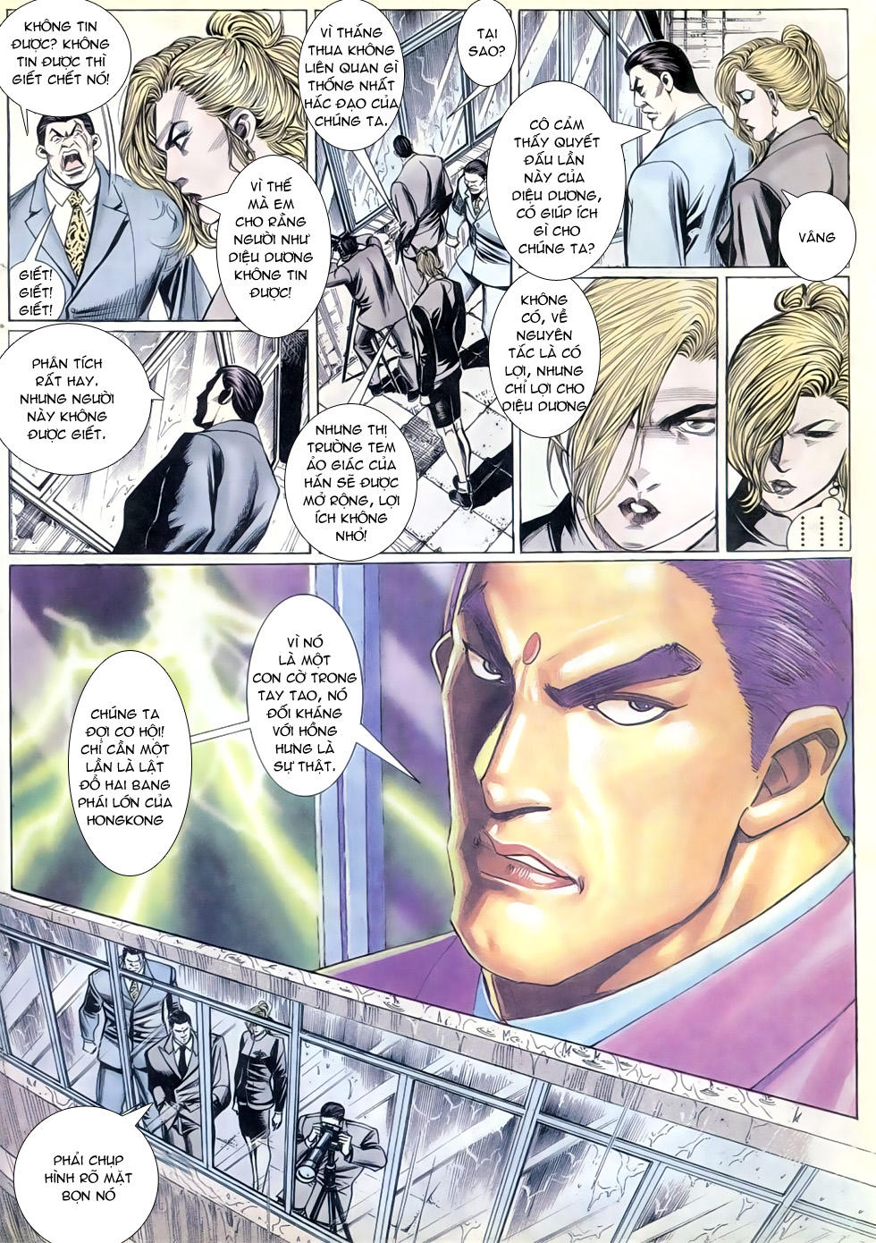Người Trong Giang Hồ Chap 277 - Next Chap 278