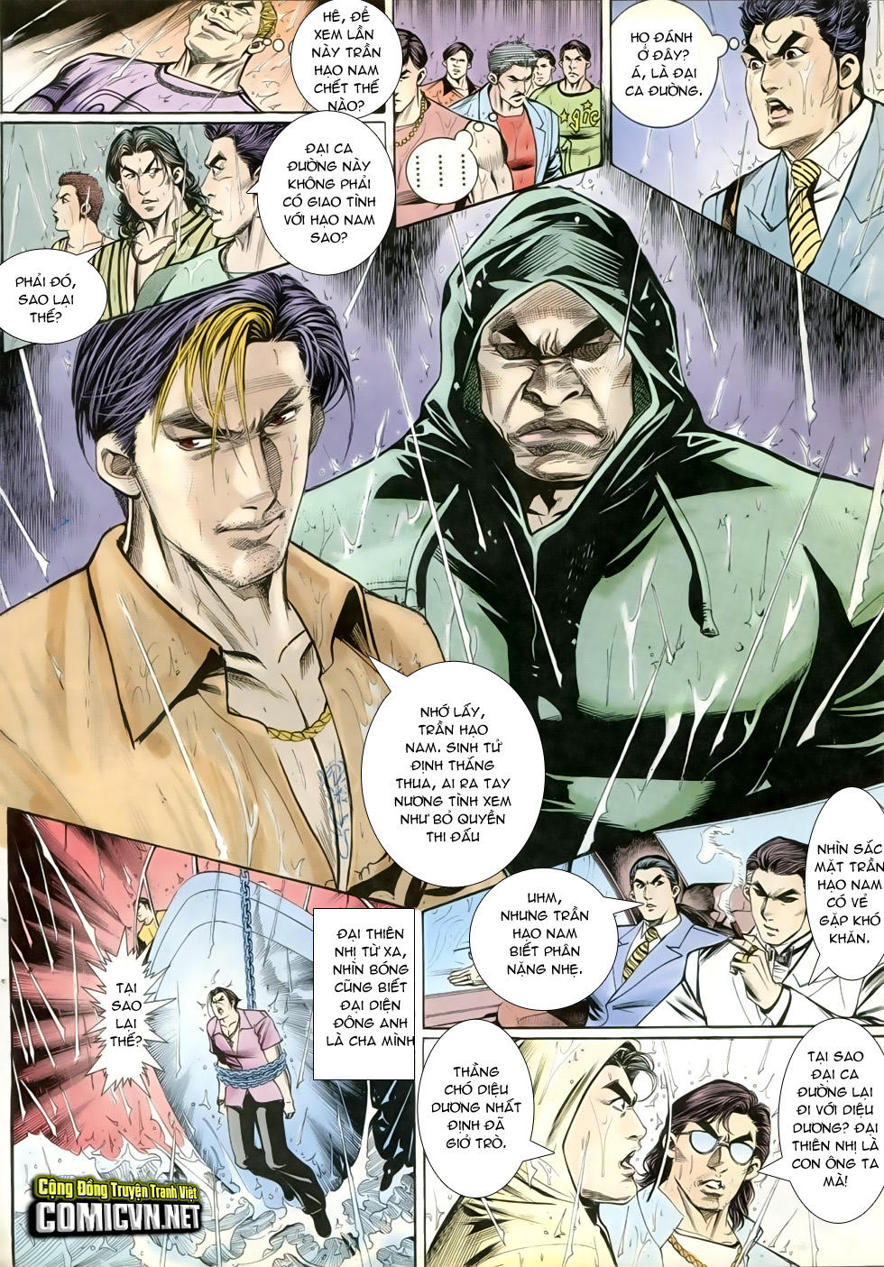 Người Trong Giang Hồ Chap 277 - Next Chap 278