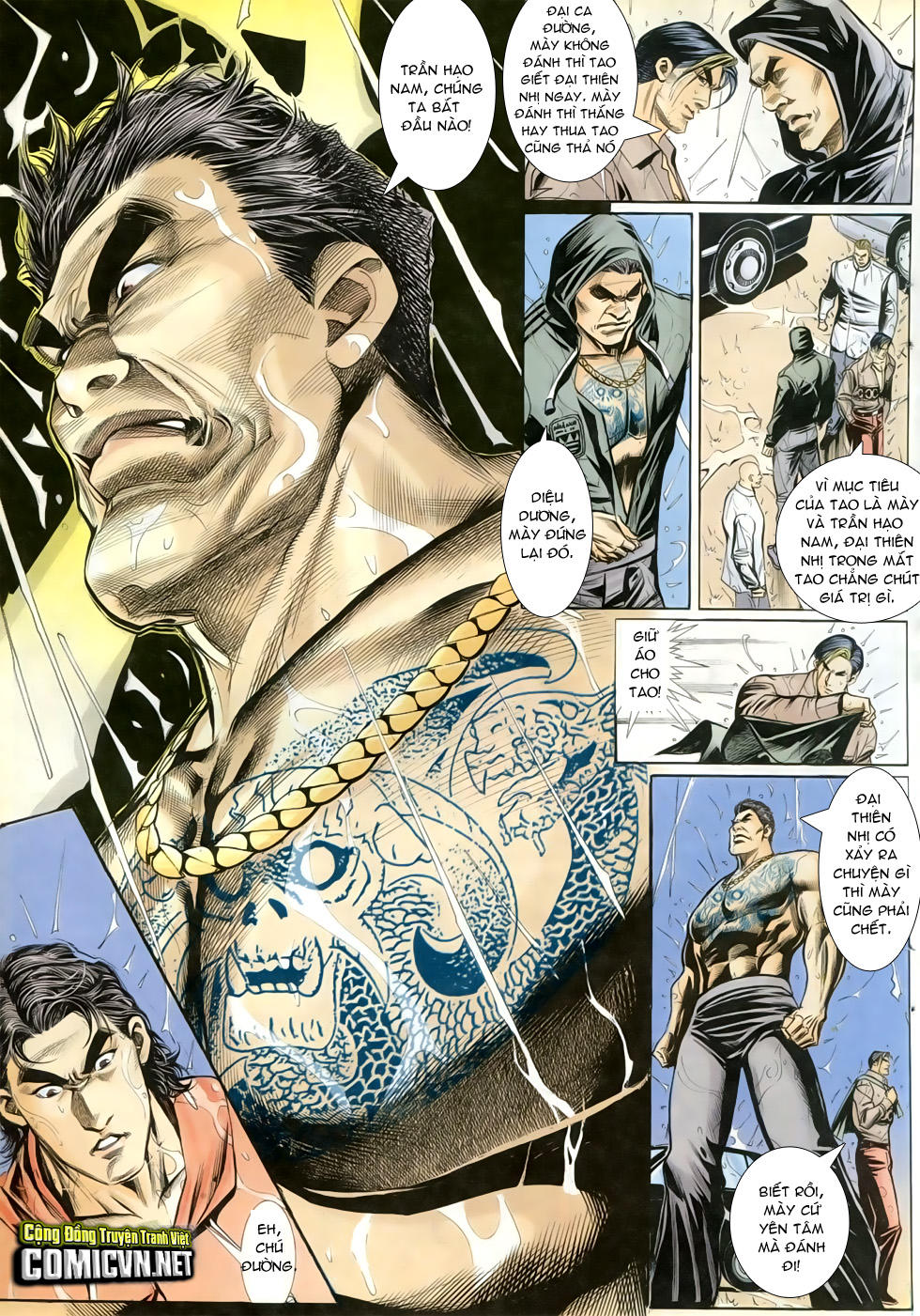 Người Trong Giang Hồ Chap 277 - Next Chap 278