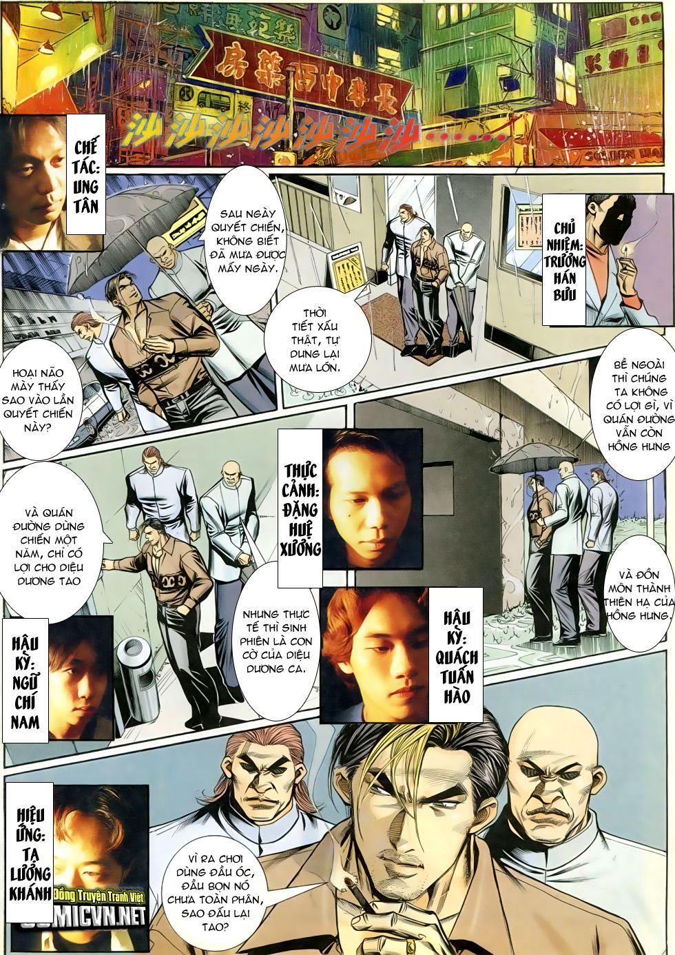 Người Trong Giang Hồ Chap 278 - Next Chap 279