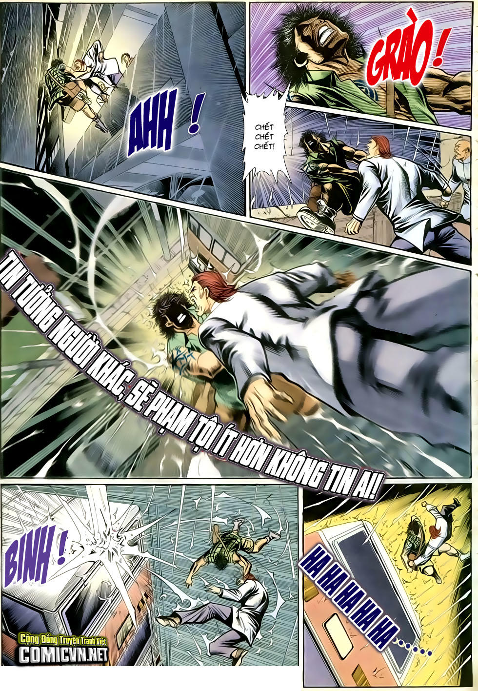 Người Trong Giang Hồ Chap 278 - Next Chap 279