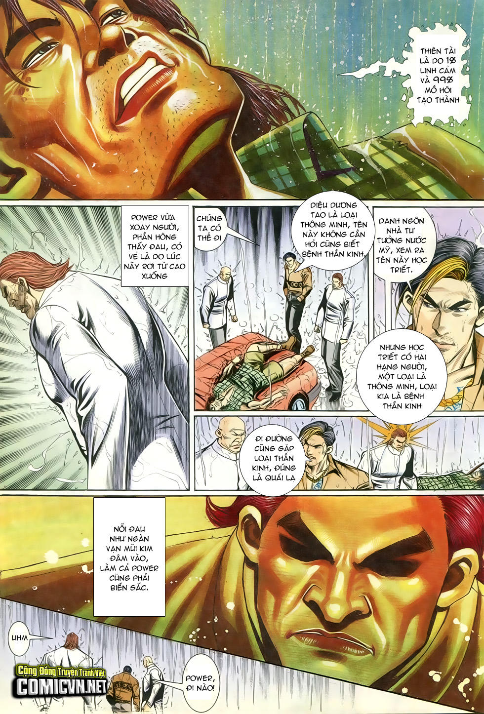 Người Trong Giang Hồ Chap 278 - Next Chap 279