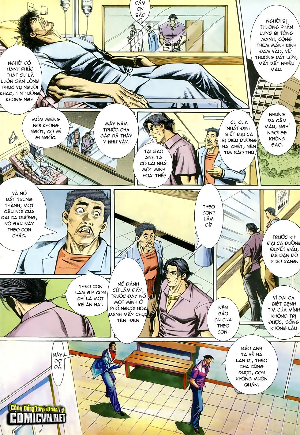 Người Trong Giang Hồ Chap 278 - Next Chap 279