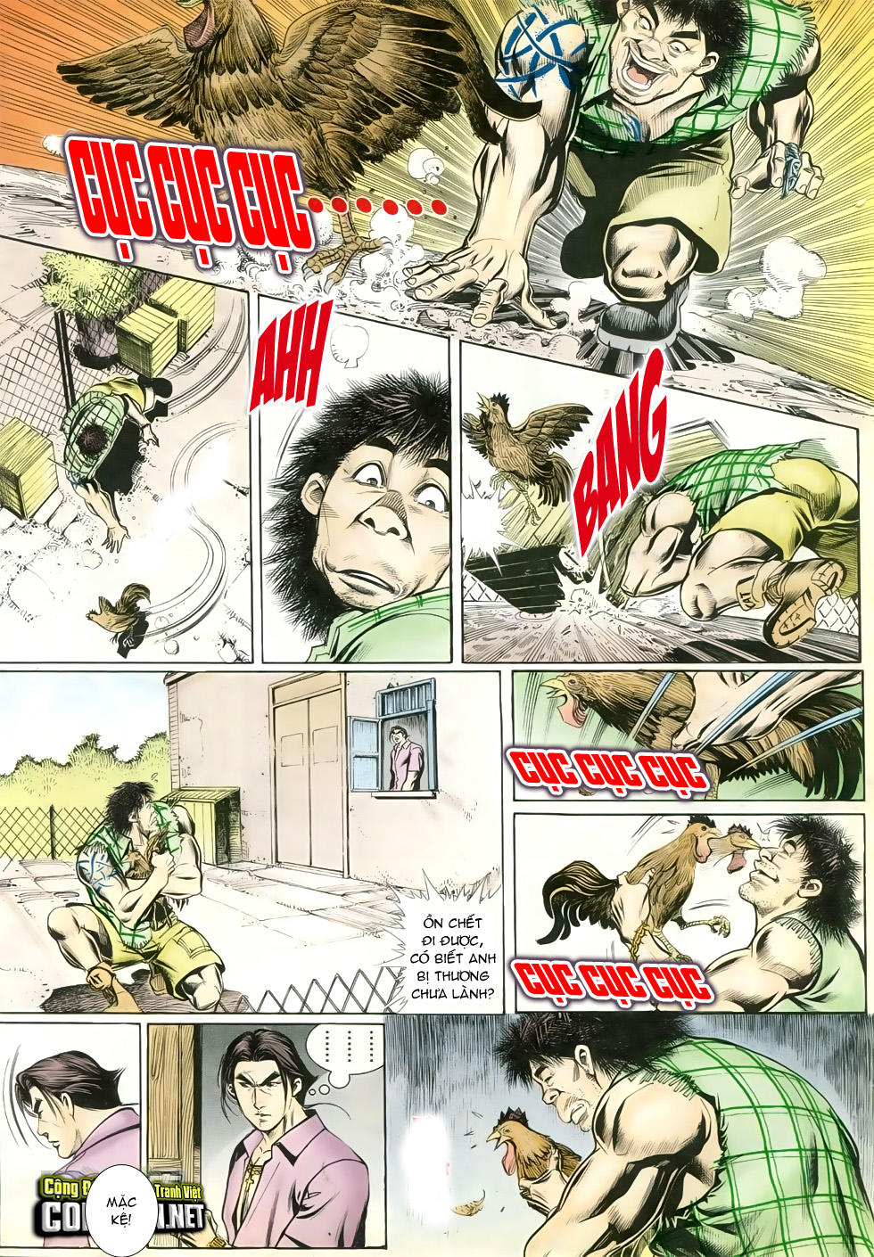 Người Trong Giang Hồ Chap 278 - Next Chap 279