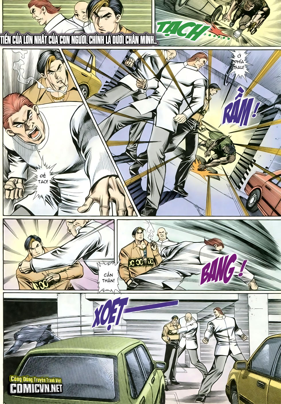 Người Trong Giang Hồ Chap 278 - Next Chap 279