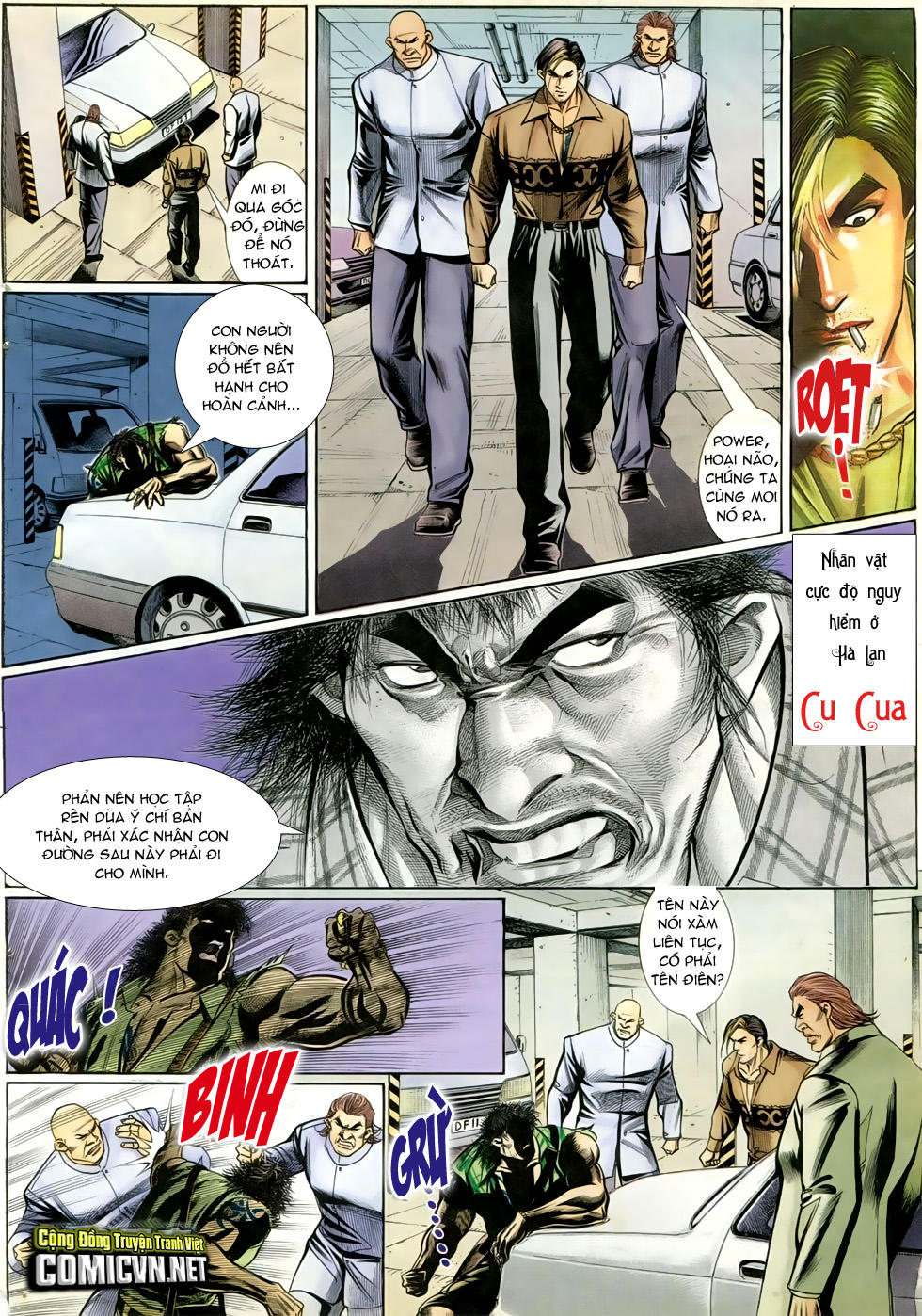 Người Trong Giang Hồ Chap 278 - Next Chap 279