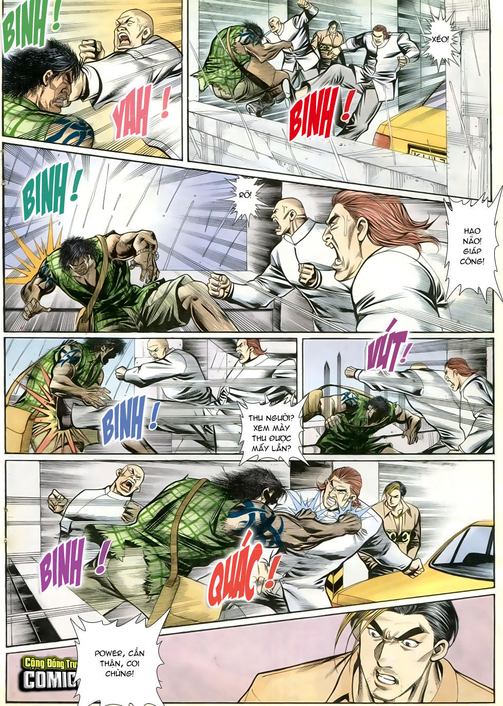 Người Trong Giang Hồ Chap 278 - Next Chap 279