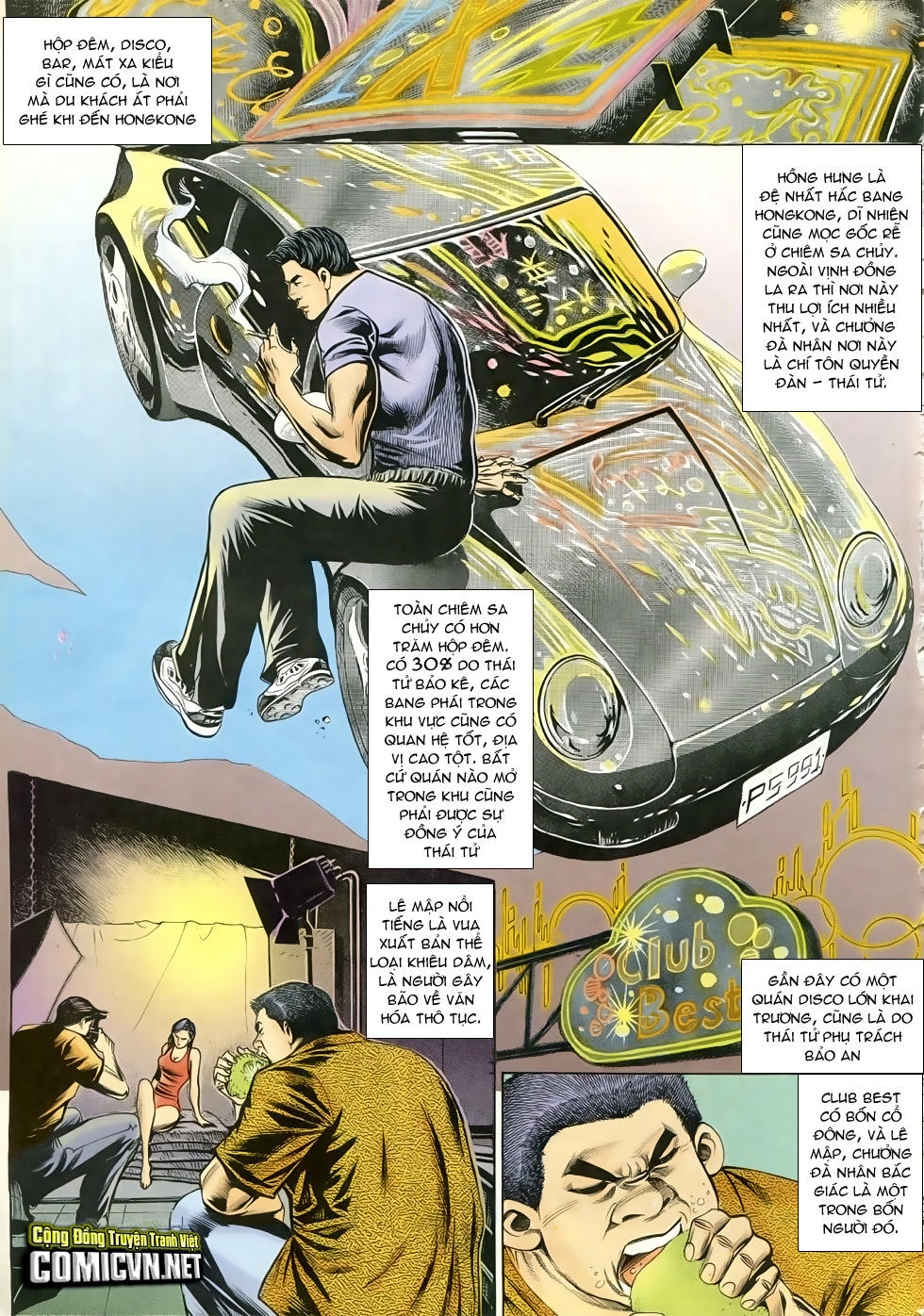 Người Trong Giang Hồ Chap 279 - Next Chap 280