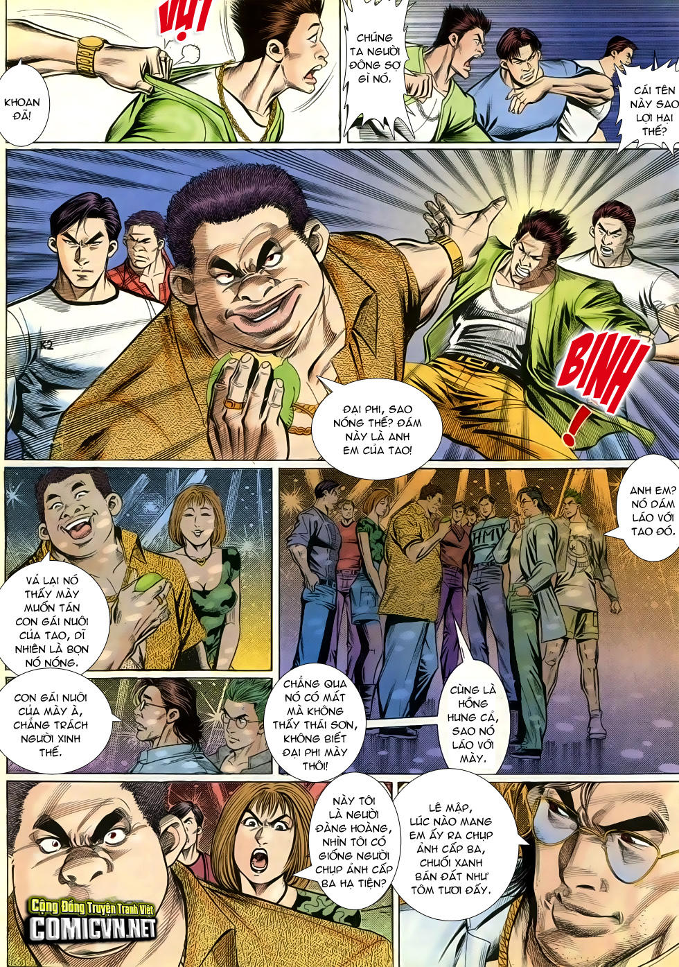 Người Trong Giang Hồ Chap 279 - Next Chap 280