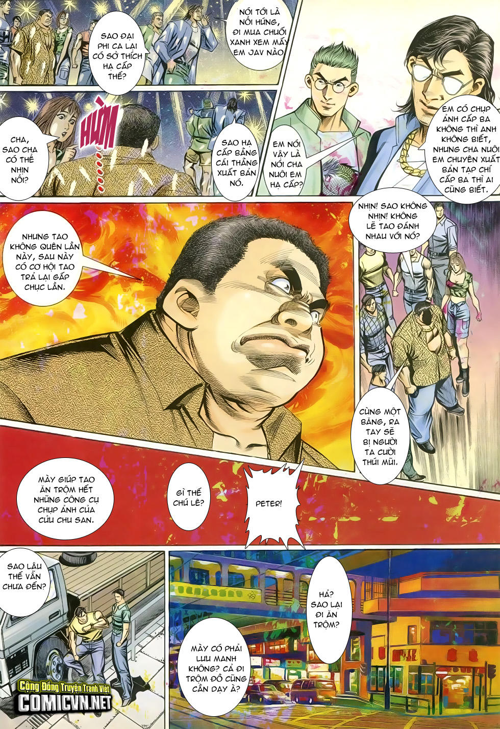 Người Trong Giang Hồ Chap 279 - Next Chap 280
