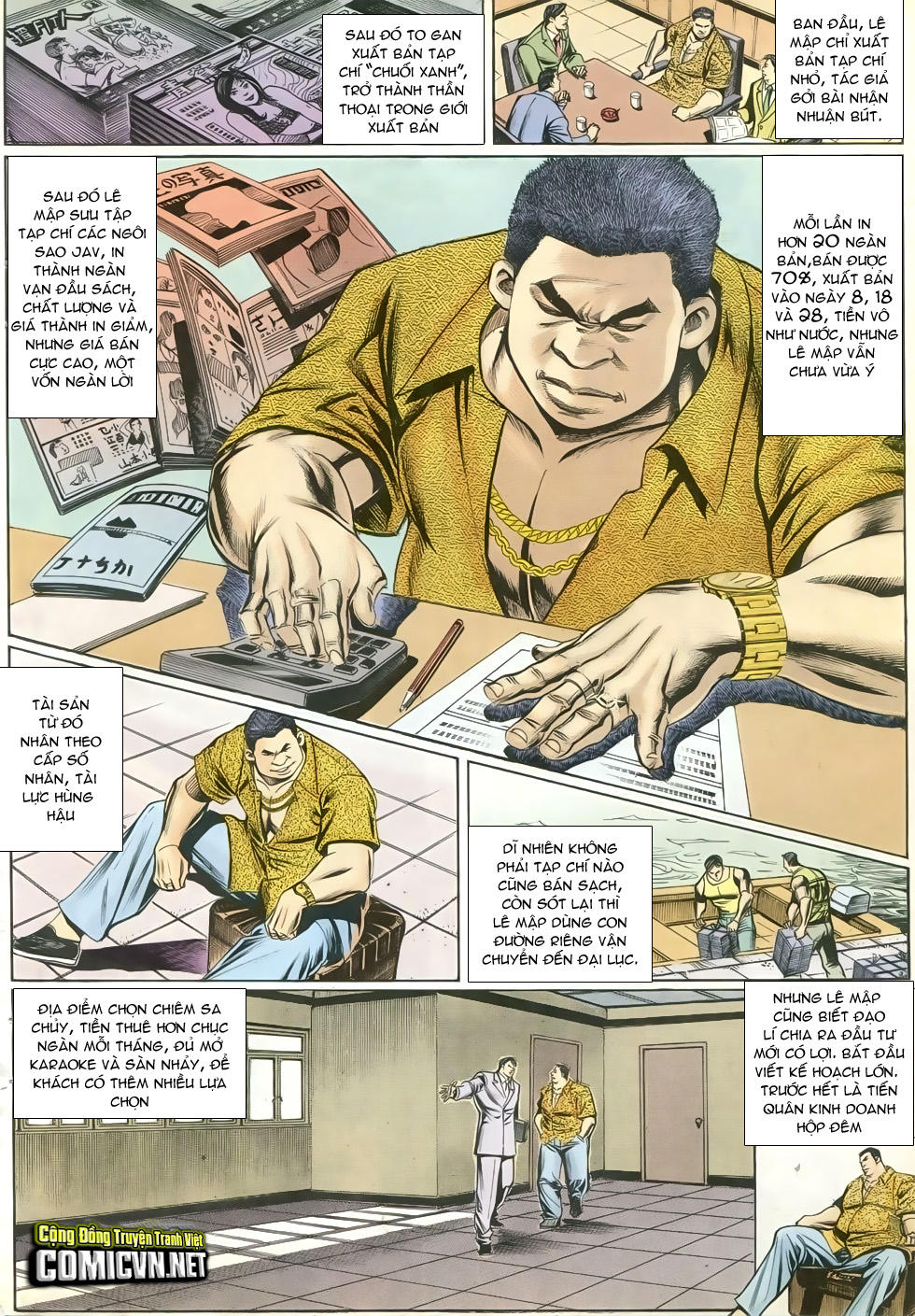 Người Trong Giang Hồ Chap 279 - Next Chap 280
