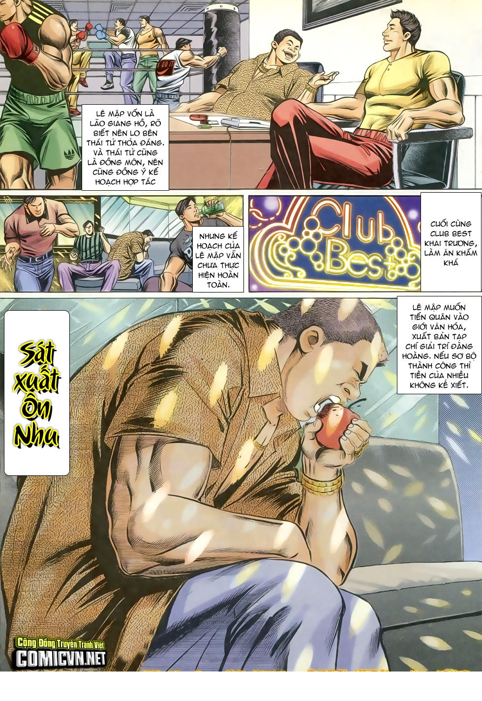 Người Trong Giang Hồ Chap 279 - Next Chap 280