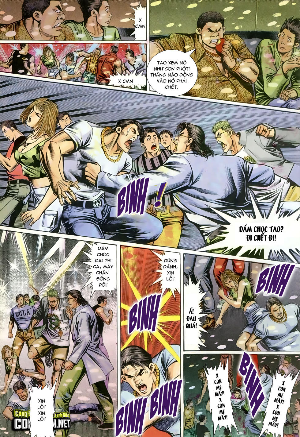 Người Trong Giang Hồ Chap 279 - Next Chap 280