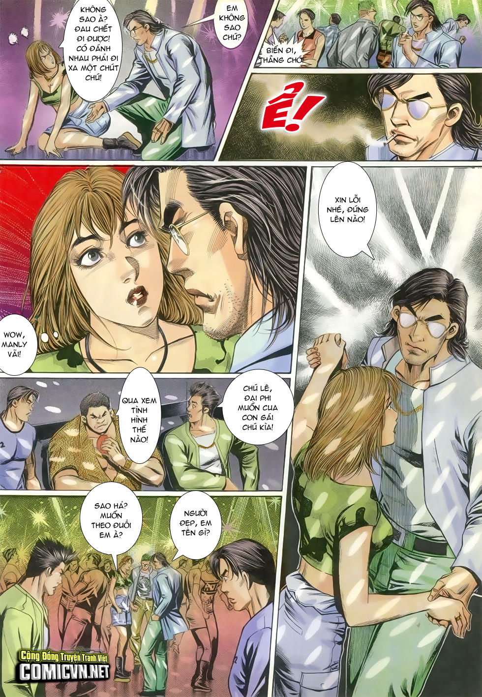 Người Trong Giang Hồ Chap 279 - Next Chap 280