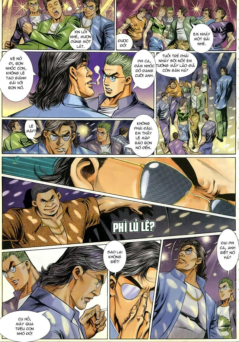 Người Trong Giang Hồ Chap 279 - Next Chap 280