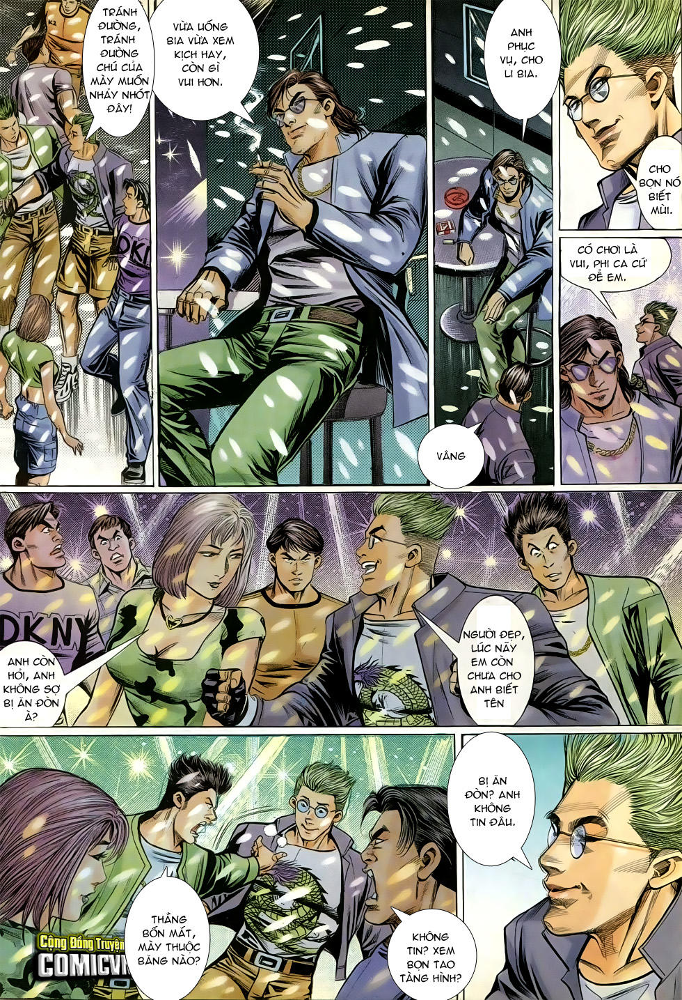 Người Trong Giang Hồ Chap 279 - Next Chap 280
