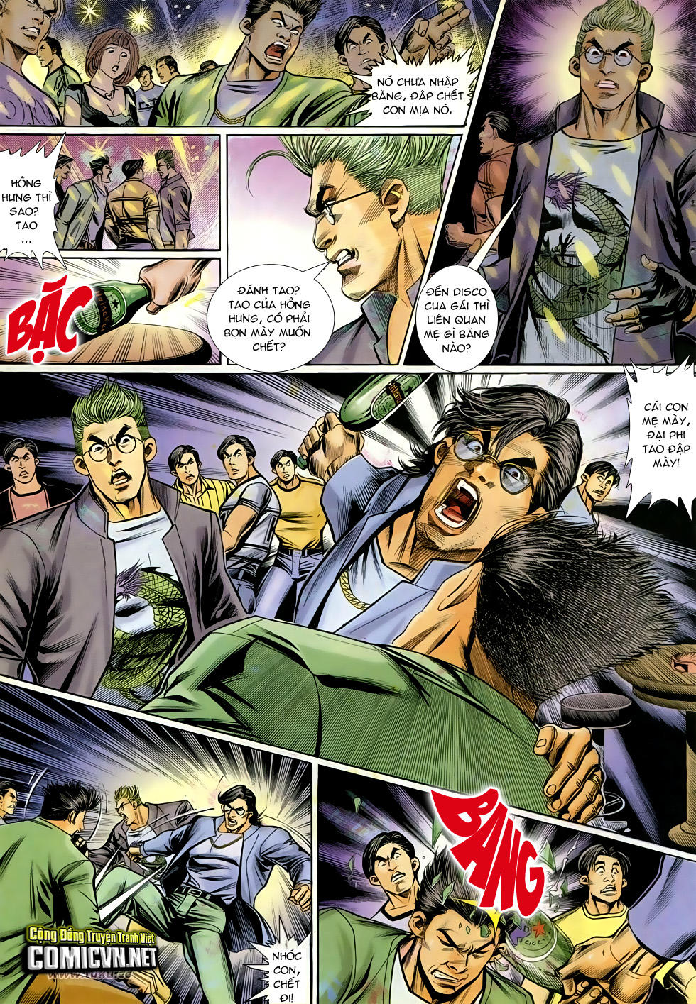 Người Trong Giang Hồ Chap 279 - Next Chap 280