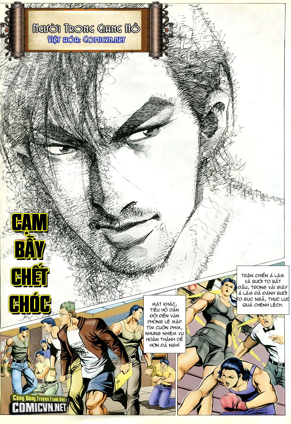 Người Trong Giang Hồ Chap 294 - Next Chap 295