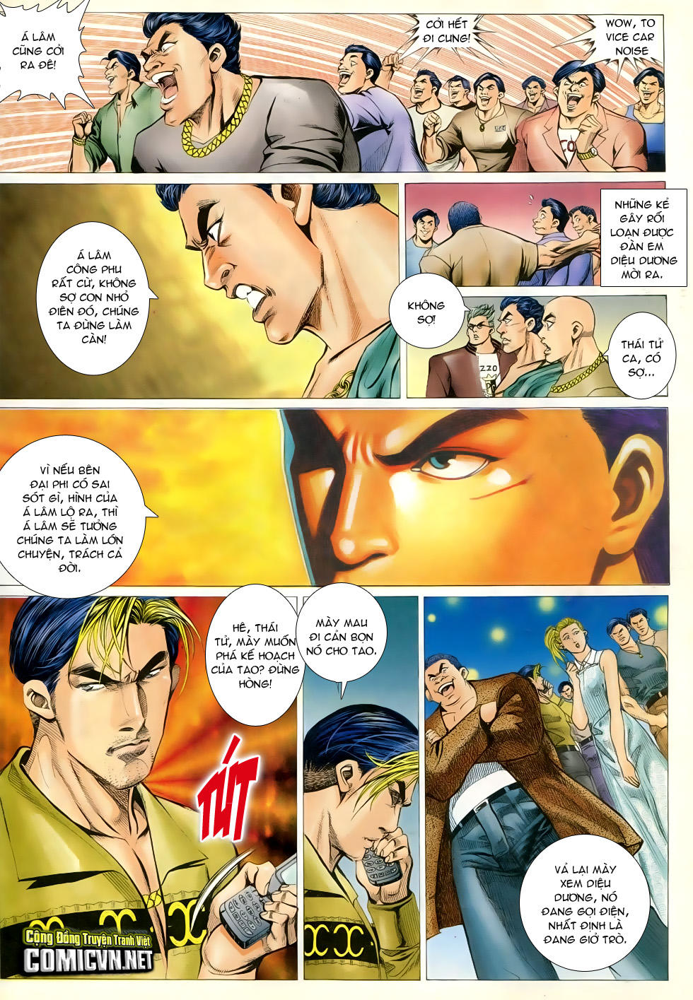 Người Trong Giang Hồ Chap 294 - Next Chap 295